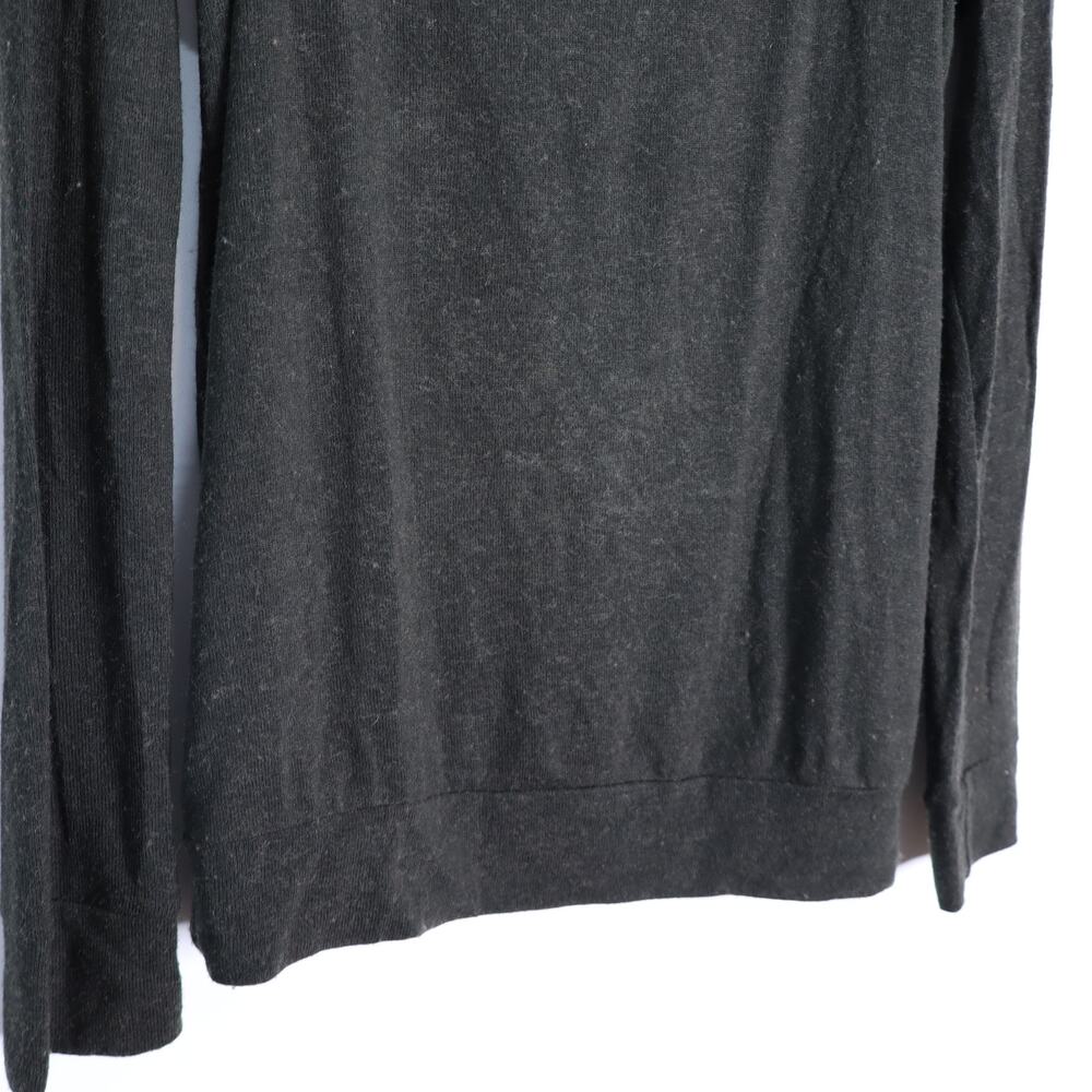 BAILEY/44 Chain Cowl Neck Sweater Pullover Dark Green Wool Blend Knit Women's M - Picture 4 of 10